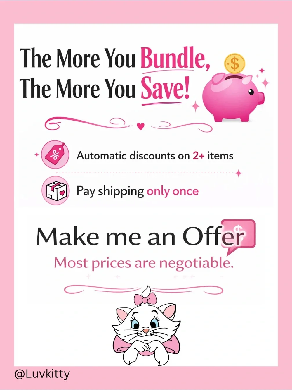 JUICY COUTURE Wristlet Coin Purse Heart Logo Jacquard Zip Around Pink Gold NWT